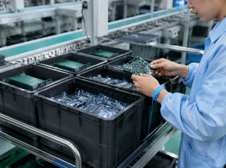 润州区防静电塑料周转箱
